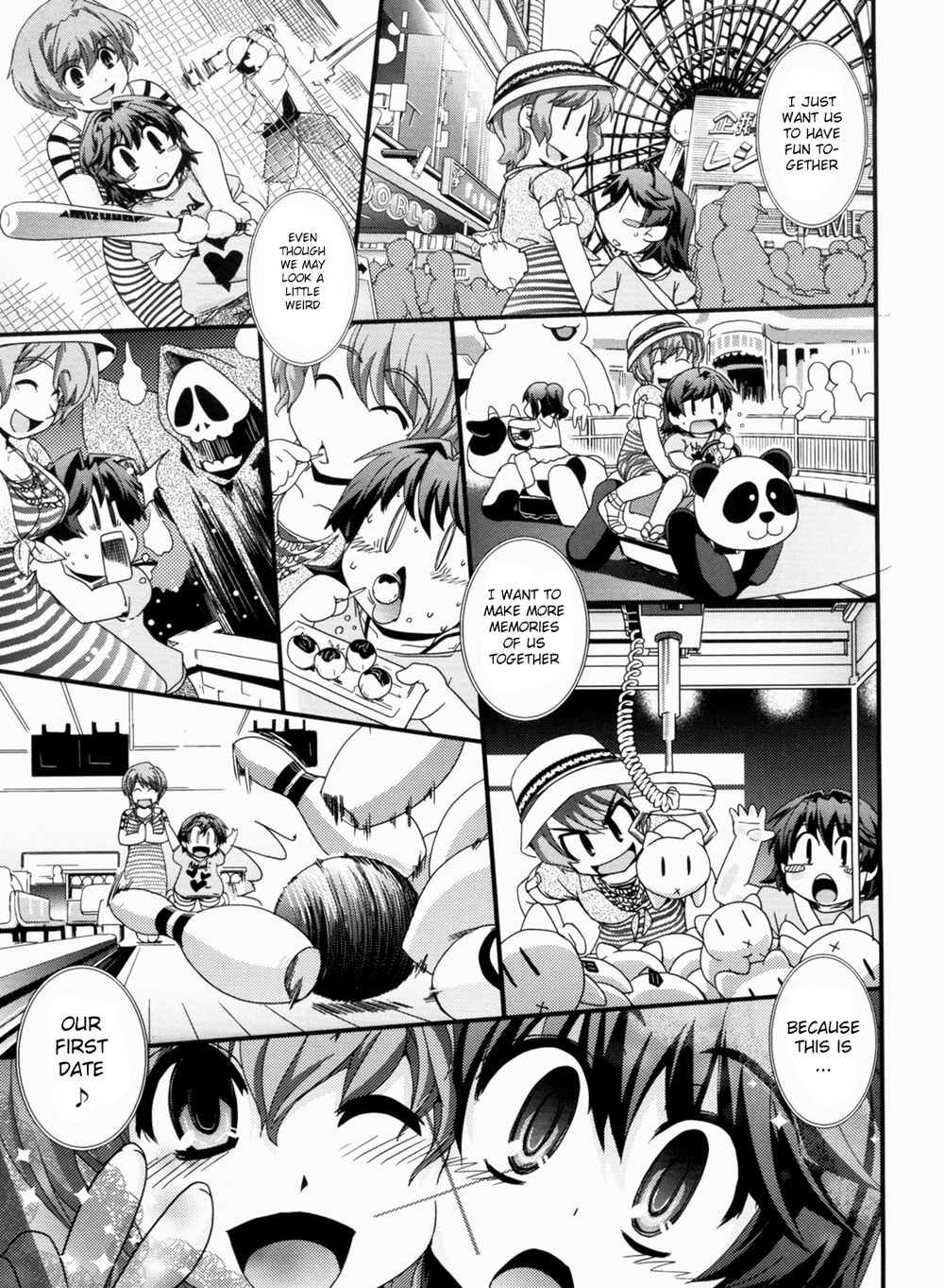 Hentai Manga Comic-Transformed into a Busty Blonde-Chapter 6-5